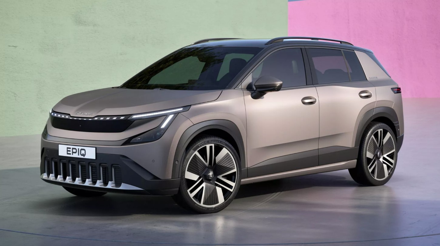 SUV điện nhỏ nhất của Skoda có giá chỉ ngang xe xăng