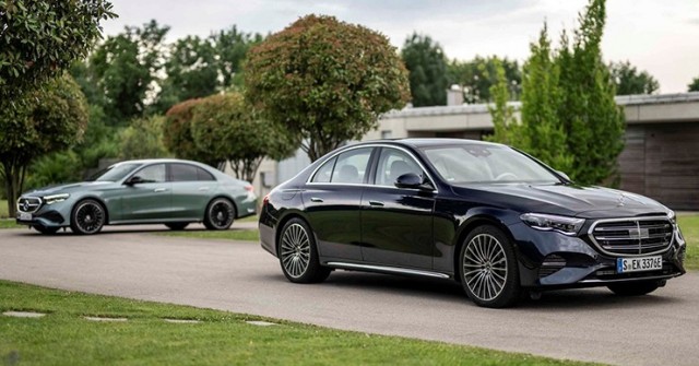 Mercedes-Benz E-Class 2025 nhận cọc, ra mắt tháng 10