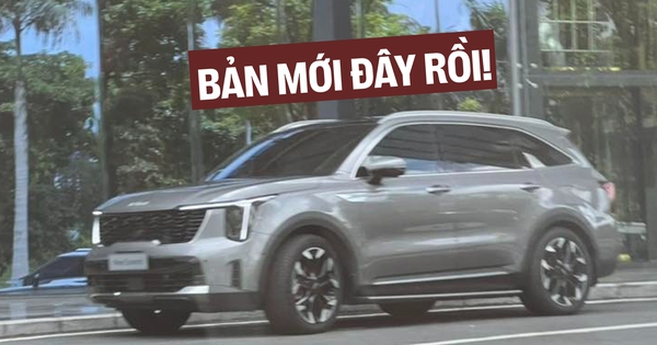 Kia Sorento 2025 lộ diện tại Việt Nam: Dự kiến ra mắt ngay tháng này, 4 phiên bản, thêm nhiều ‘option’, có chi tiết như Carnival