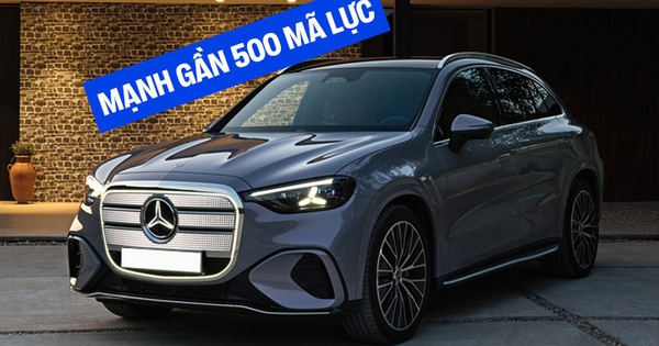 Mercedes-Benz GLC EV 2026 ra mắt: Trần sao, ghế rung theo nhạc, chạy 700 km/sạc, màn lớn chưa từng có
