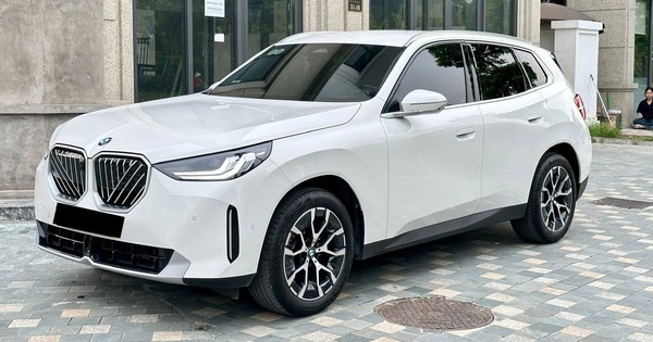 BMW X3 2025 đầu tiên lên sàn xe cũ: Người mua có thể tiết kiệm khoảng 400 triệu đồng mà không sợ lỗi thời