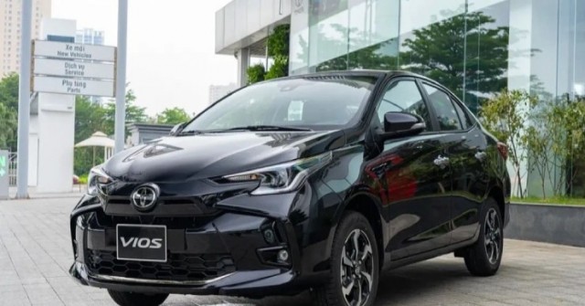 Đánh giá Toyota Vios: Sedan hạng B hút khách bậc nhất, giá từ 458 triệu đồng