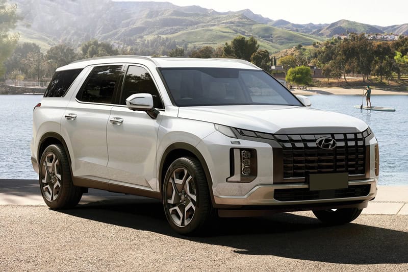 Hyundai Palisade Diesel Turbo ra mắt tại Thái Lan: Nhập khẩu từ Việt Nam, giá quy đổi 1,7 tỷ đồng