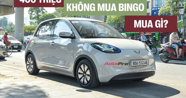 Có 400 triệu không mua Wuling Bingo thì mua xe gì: Xe mới số sàn hay xe cũ phải lùi đời?