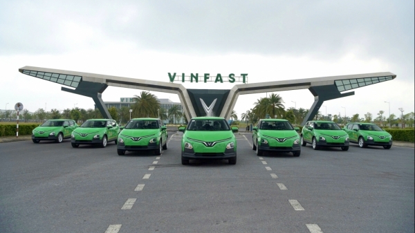 Taxi Mai Linh đầu tư gần 4.000 ô tô điện VinFast