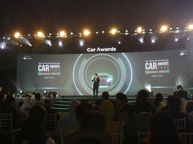 Gala Trao giải Ôtô của năm - Car Awards 2024: Sự kiện đáng mong đợi