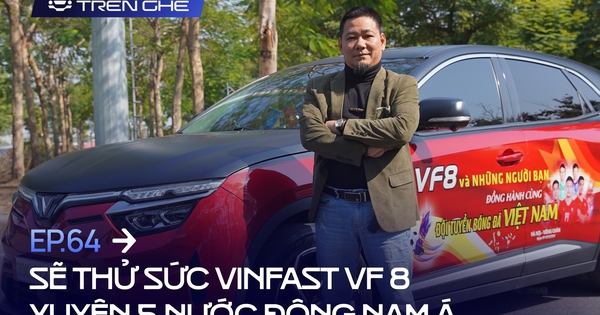 Dùng VinFast VF 8 gần 9 vạn km trong 3 năm gần như không mất đồng nào, chủ xe sắp xuyên 5 nước ASEAN ngay năm nay