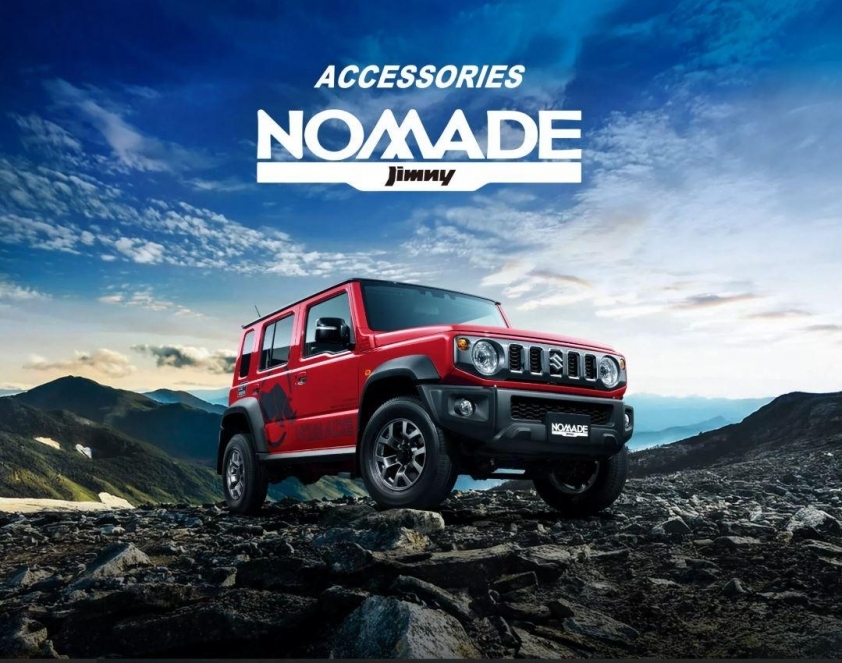 Suzuki Jimny Nomade phiên bản 5 cửa ra mắt, giá từ 435 triệu đồng