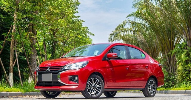 Giá xe Mitsubishi Attrage tháng 2/2025, ưu đãi tới 46 triệu đồng