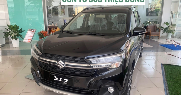 Suzuki XL7 xả nốt bản xăng tại đại lý: Giá giảm còn 505 triệu, thực tế rẻ hơn Xpander, Avanza Premio đã tính khuyến mãi