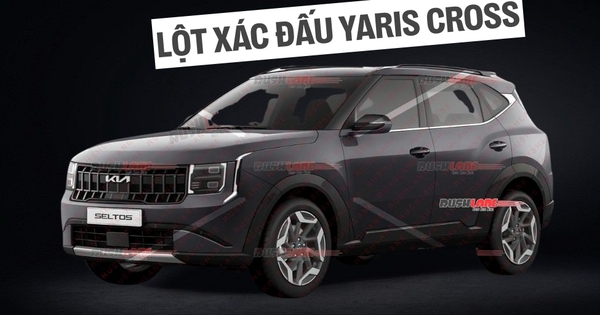 Kia Seltos thế hệ mới tiếp tục lộ ảnh chạy thử: Đèn pha mới không 