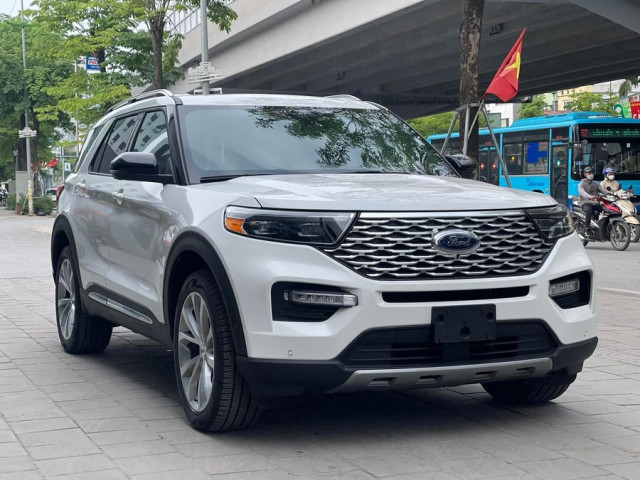 Hơn 4.000 chiếc Ford Explorer bị triệu hồi tại Việt Nam