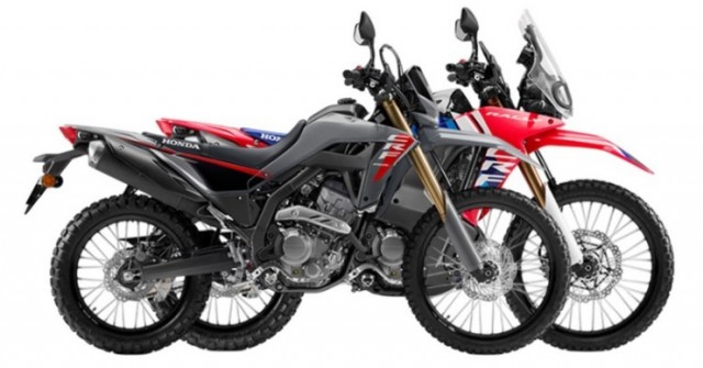 Honda CRF250L và CRF250 Rally 2025 trình làng với loạt nâng cấp siêu "xịn"