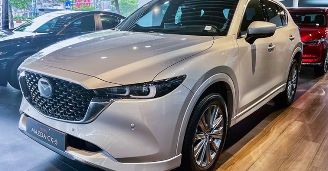 Đây là mẫu xe Mazda CX-5 có doanh số cao bậc nhất tại thị trường Việt Nam