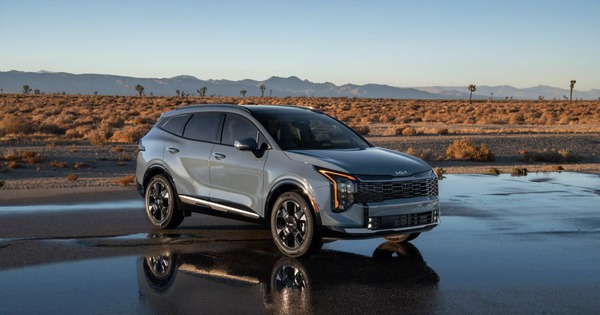 Kia Sportage 2025 chốt giá: Quy đổi từ 745 triệu đồng, thay đổi thiết kế, thêm tính năng ADAS, nâng hộp số lên 8 cấp