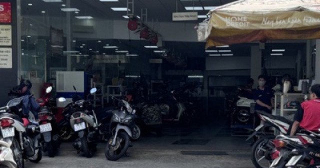 Thông tin mới vụ xe máy Yamaha nghi bị đóng lại số động cơ