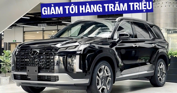 Hyundai giảm giá hàng loạt xe tháng 5: Palisade nay góp mặt giảm tới cả trăm triệu đồng, Accent giảm giá xuống tiệm cận Kia Morning