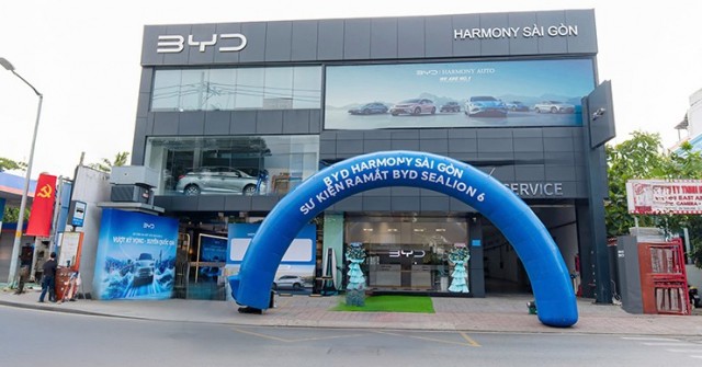 Khám phá BYD Sealion 6 cùng BYD Harmony Sài Gòn tại Thiso Mall Sala