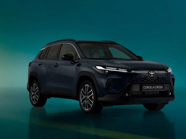 Toyota Corolla Cross 2026 ra mắt: 