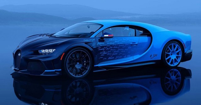 Cận cảnh siêu phẩm Bugatti Chiron L
