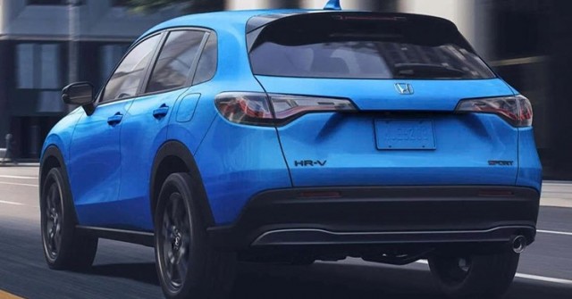 Diện mạo Honda HR-V 2026 xuất hiện, giá từ 680 triệu đồng
