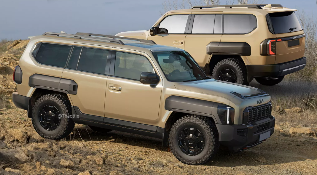Kia lên kế hoạch ra mắt mẫu SUV mới cạnh tranh Ford Everest và Land Cruiser Prado