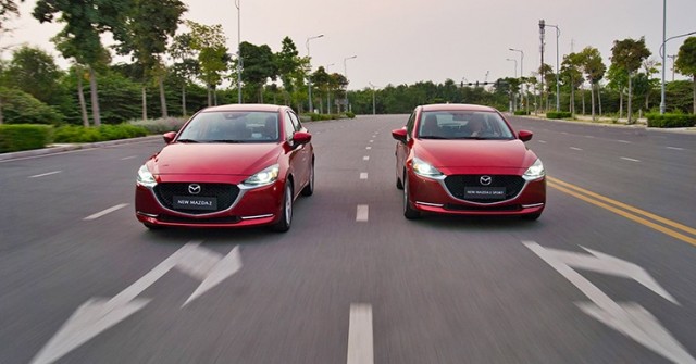 Giá xe Mazda2 lăn bánh kèm ưu đãi tháng 6/2025