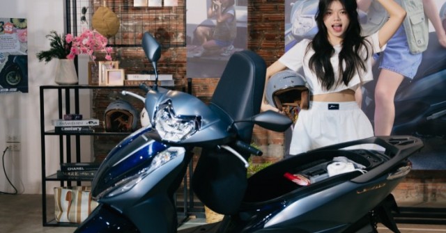 Giá xe ga quốc dân Honda LEAD mới nhất tháng 6/2025, chênh 500 nghìn đồng