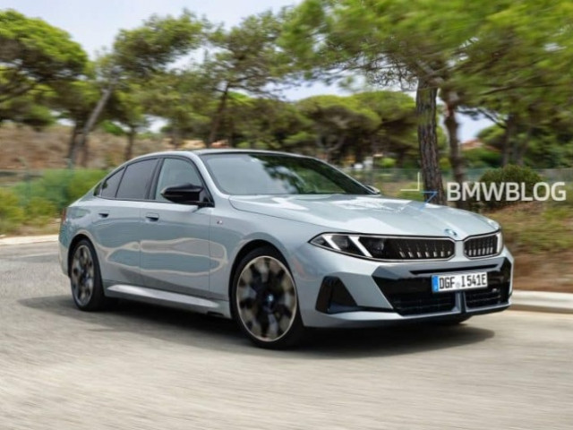 BMW M5 LCI rò rỉ hình ảnh chạy thử: Chuẩn bị cho màn nâng cấp lớn