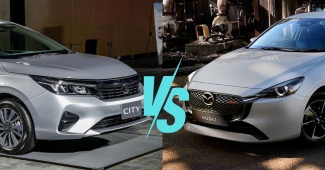 So sánh Mazda2 và Honda City: Lựa chọn sedan hạng B hoàn hảo cho bạn