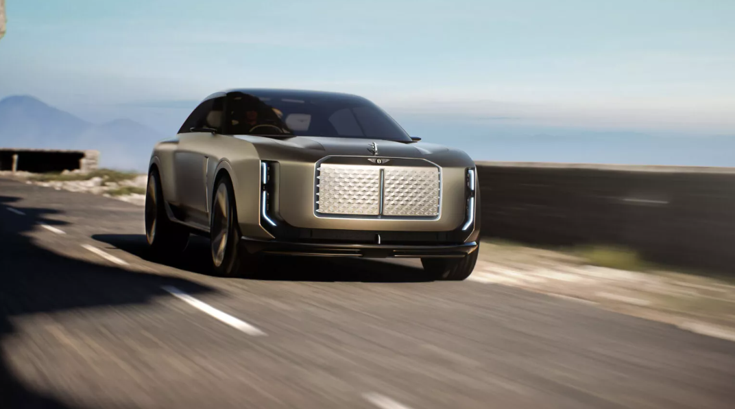 Bentley hé lộ mẫu xe điện đầu tiên: Thiết kế lạ lẫm, bỏ luôn ghế phụ phía trước