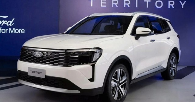 Người dùng Việt ngóng chờ Ford Territory thế hệ mới