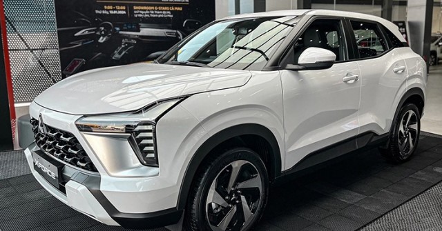Giá xe Mitsubishi Xforce tháng 7/2025, hỗ trợ 50% phí trước bạ