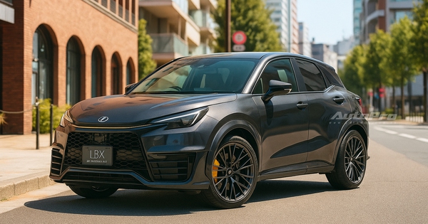 Lexus tung mẫu SUV 