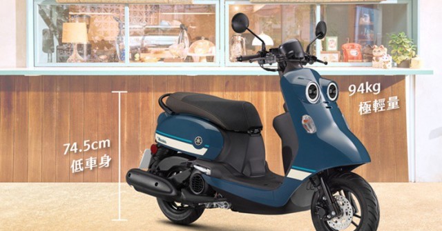 Xe ga Yamaha Vinoora 125 đậm chất Anime, rất tiết kiệm xăng