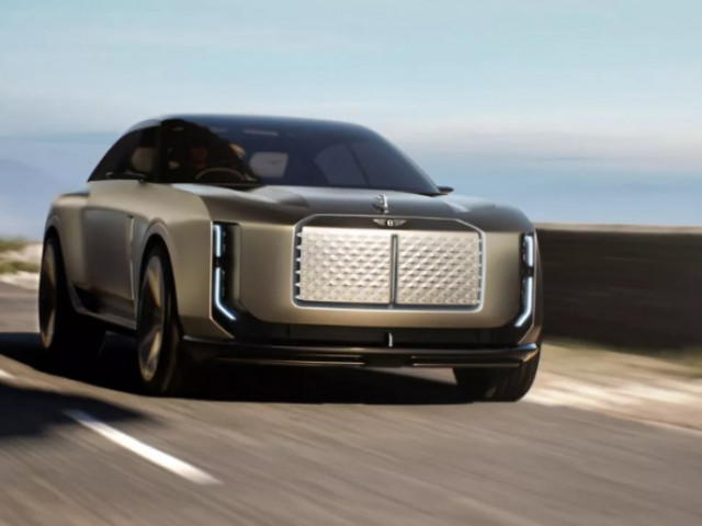 Bentley EXP 15 trình làng: Mẫu concept mở đường cho kỷ nguyên xe điện siêu sang