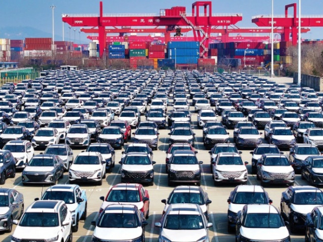 Xe Trung Quốc xuất khẩu gần 3 triệu xe trong 5 tháng đầu năm 2025