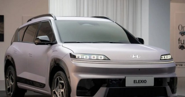 Hyundai EO - SUV điện mới thiết kế hiện đại, công suất tới 312 mã lực