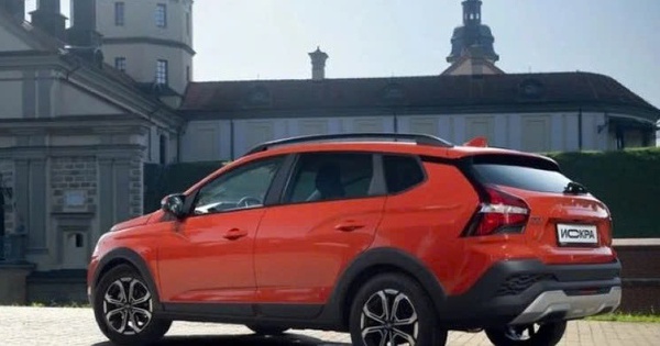 Mẫu xe Nga LADA Iskra có giá khoảng 480 triệu đồng