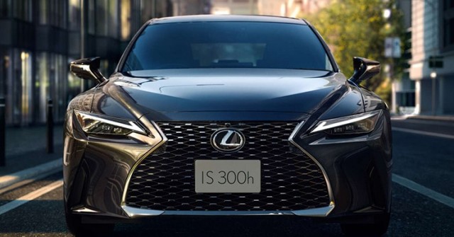 Lexus IS có thêm phiên bản đặc biệt Mode Black IV