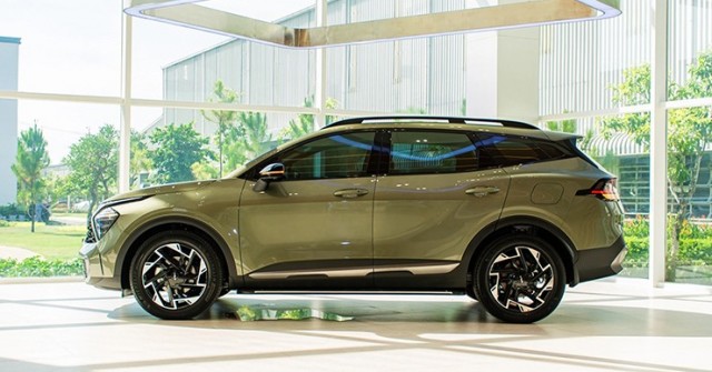 Giá xe KIA Sportage tháng 8/2025, lăn bánh giảm tới 40 triệu đồng