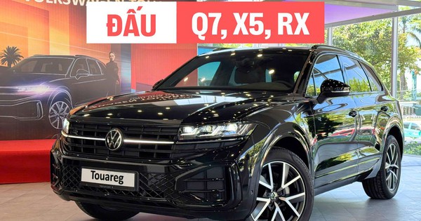 VW Touareg thêm 2 bản mới, đã về đại lý: Giá tới gần 3,4 tỷ đồng nhưng vẫn rẻ hơn Audi Q7 cả trăm triệu đồng, chưa có ADAS
