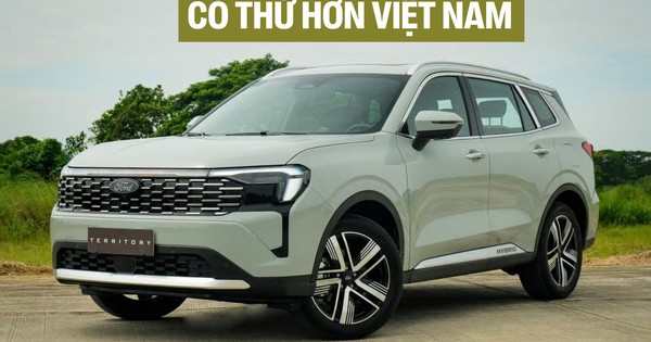Ford Territory 2025 có trang bị hấp dẫn này nhưng cuối tuần sau không xuất hiện ở Việt Nam