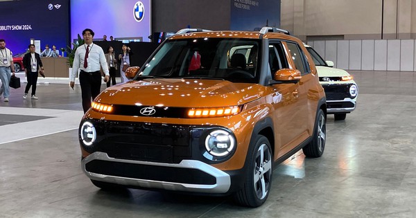SUV điện rẻ nhất của Hyundai gây sốt