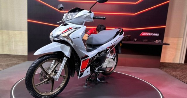 Ra mắt Honda Wave 125i bản đặc biệt mới, số lượng cực giới hạn