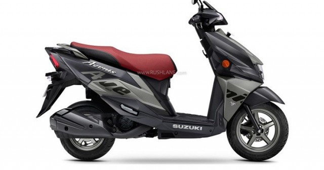 Suzuki Avenis phiên bản màu mới