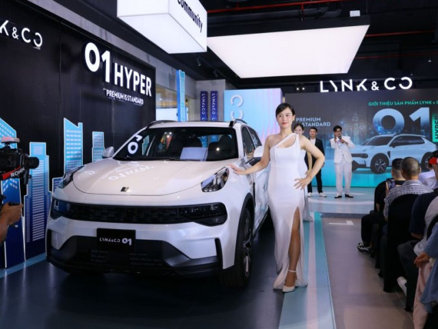 Lynk & Co 01 Hyper ra mắt Việt Nam: Giá 919 triệu đồng