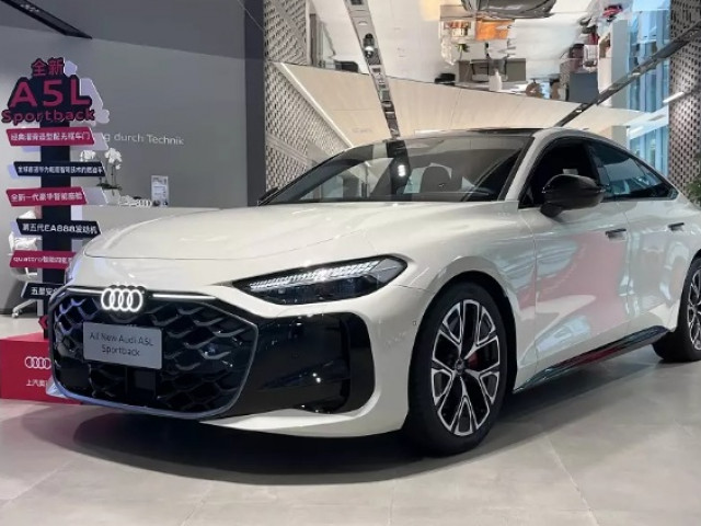 Audi A5L Sportback ra mắt: Thiết kế mạnh mẽ, đậm chất công nghệ