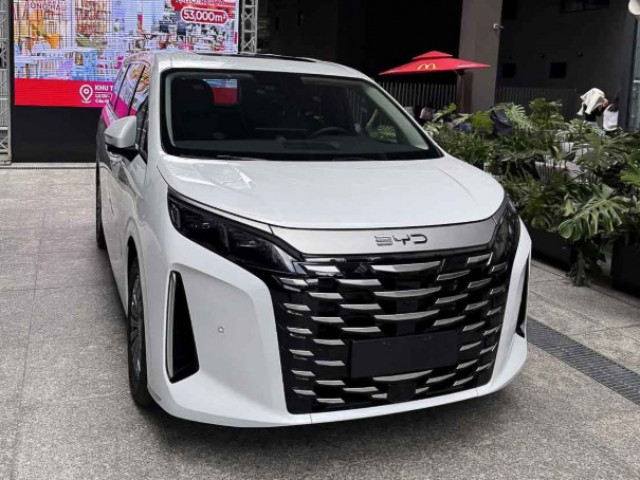 BYD M9 lộ diện tại Việt Nam trước thềm ra mắt: Giá dự kiến từ 1,5 – 1,7 tỷ đồng