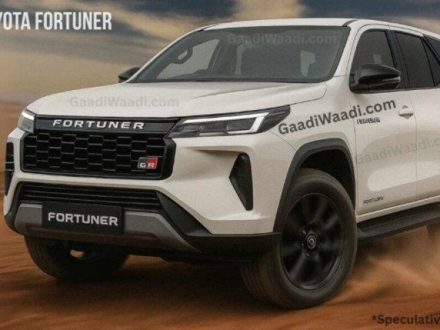Xem trước Toyota Fortuner 2026: Thiết kế 